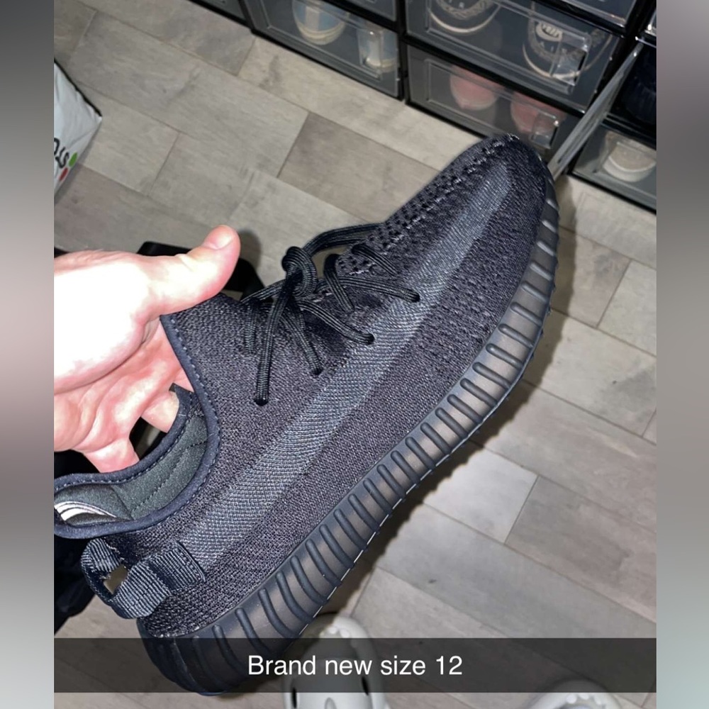 Adidas Yeezy 350 Boost “Onyx”